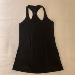 lululemon reversible black tank top